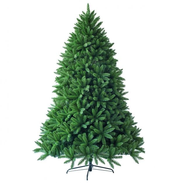 Sztuczna choinka premium 180 cm - gęsta jodła klasyczna